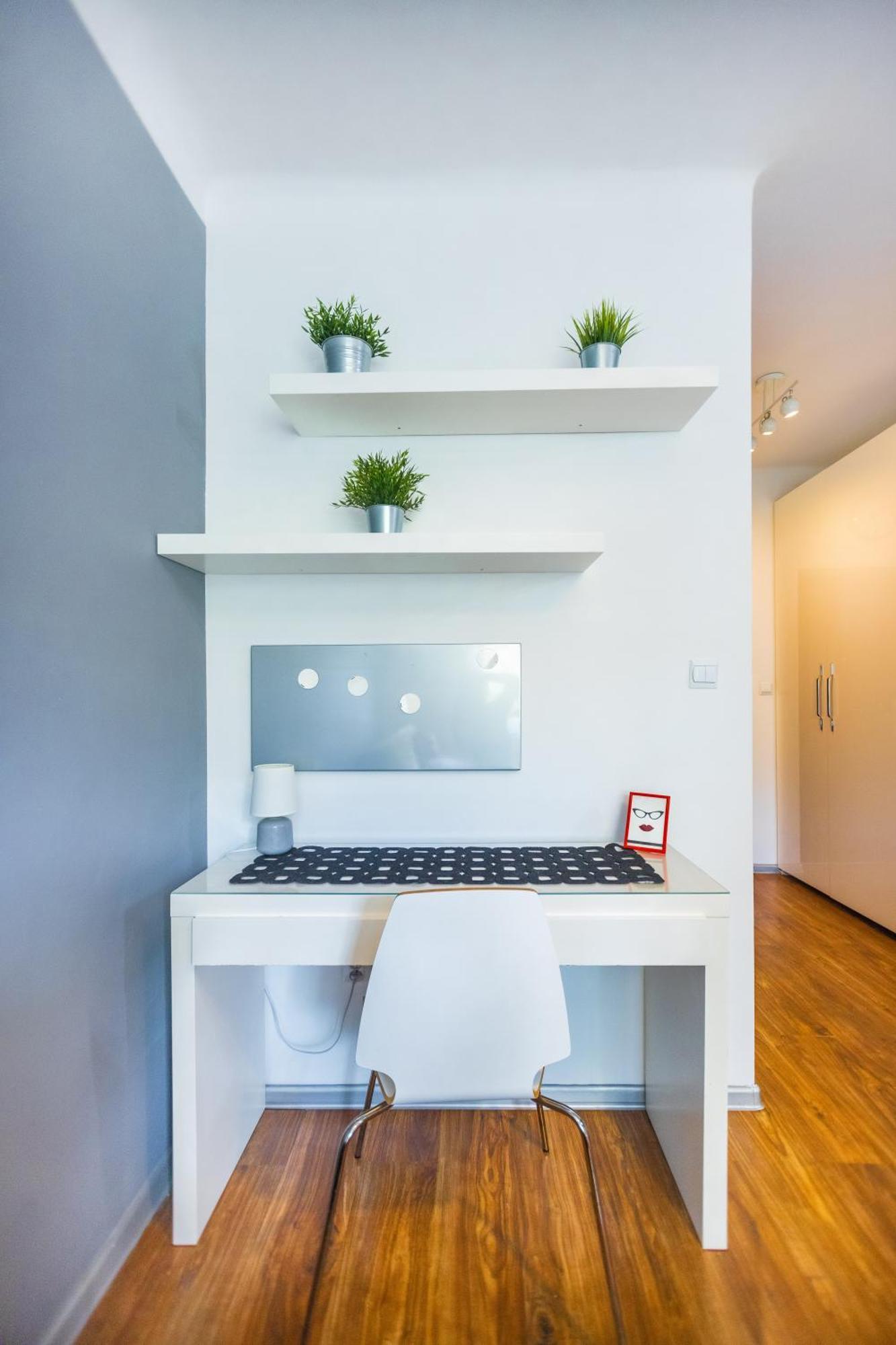 Cozy Studio Next To The Metro And City Center Varsovia Exterior foto