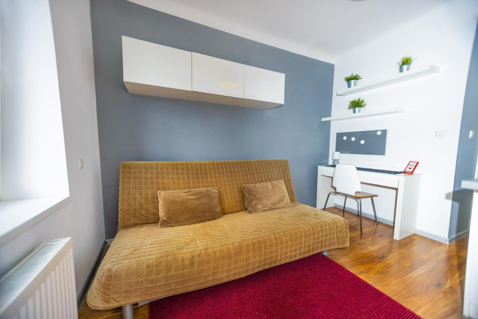 Cozy Studio Next To The Metro And City Center Varsovia Exterior foto